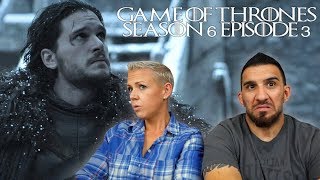 Game of Thrones Season 6 Episode 3 &#39;Oathbreaker&#39; REACTION!!
