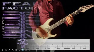 Fear Factory : Demanufacture Video Guitar Tab