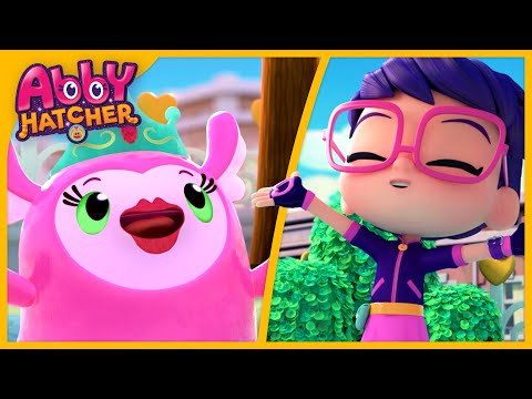 Abby Adventures with Princess Flug +MORE | Abby Hatcher | Cartoons for Kids