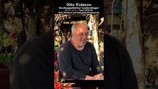 #götzwidmann -  Geistesgestörter Liedsänger |  #liedermacher #sonnenuntergang #blütenduft #tour