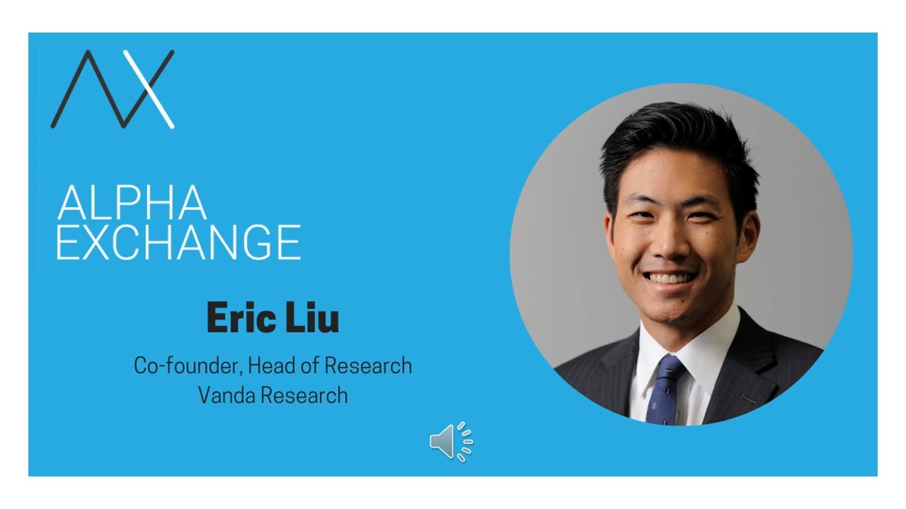EPISODE 115: Eric Liu, Co-Founder and Head of Research, Vanda ...