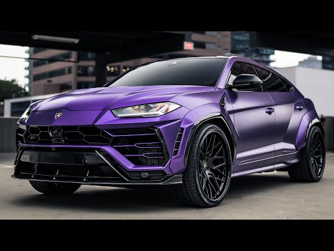 Fanum's Custom Purple Urus Widebody!