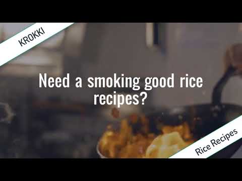 Rice Recipes Video