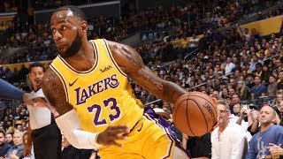 LeBron Huge Slam! Barton Shot Clock Cheese! 2018-19 NBA Preseason