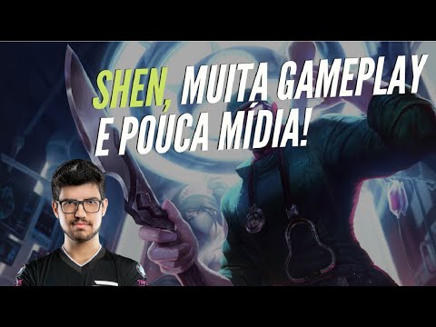 ROBO É MUITO BOM DE TANK! ESSE PICK DE SHEN TA MUITO FORTE - REPLAYS LOL