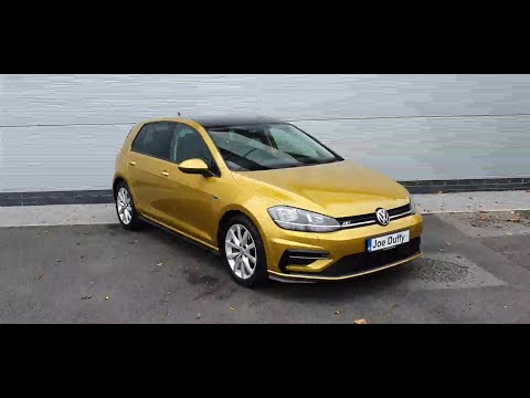 182D17526 - 2018 Volkswagen Golf RL 1.0TSI 110HP AUTO 25,400