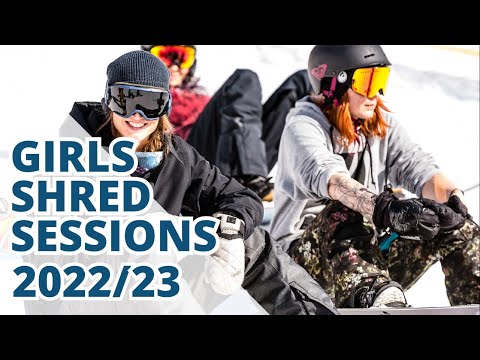 Girls Shred Session 2022/23 - Season Teaser - Mixed Edit