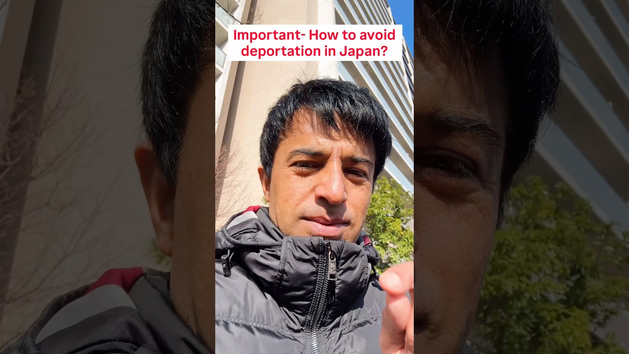 How to avoid deportation in Japan?