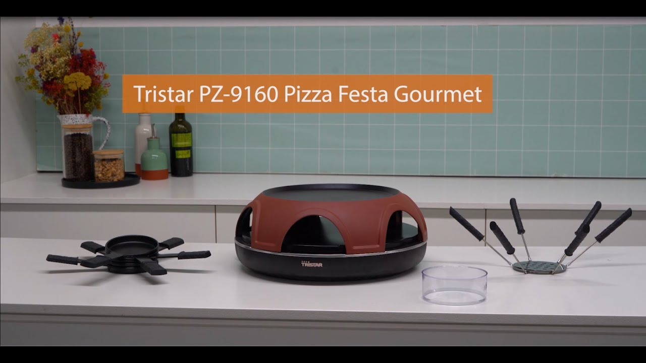 Tristar Pizzadom Pizza Festa Gourmet für 6 Personen