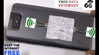 SIMPLE HOW TO GET FREE INTERNET DATA ANDROID MOBILE PHONE