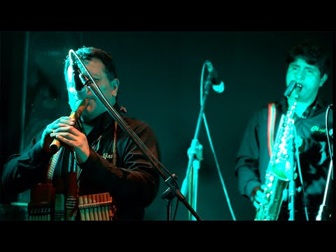 LOS CHOPKJAS Idilio de amor Morenada