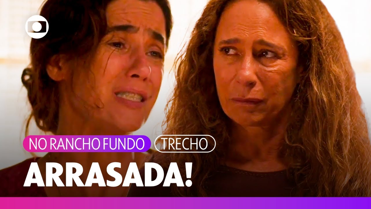 Zefa revela verdade sobre gravidez de Tia Salete e ela fica arrasada! | No Rancho Fundo | TV Globo