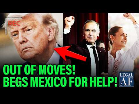 Trump CRUSHED by Canada Heads to Mexico With Tail Between Legs to BEG for Bailout?!?