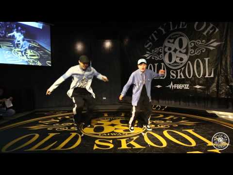 Showcase【Hanai & Karin】| 20160416 Style of old skool Taiwan Vol.4