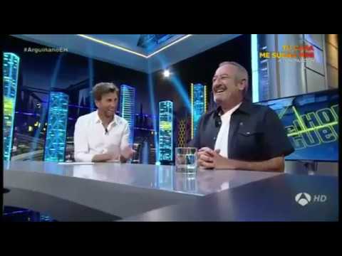 Descojónate con lo que dijo Karlos Arguiñano en El Hormiguero