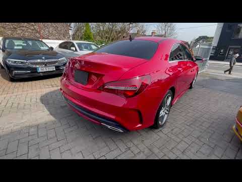 2017 Mercedes-Benz CLA Class