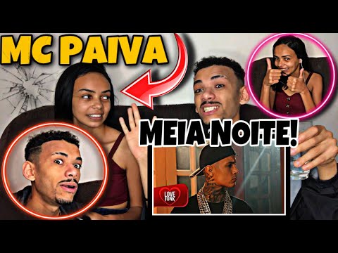 MINHA NAMORADA SURTOU ( REACT) MC PAIVA - MEIA NOITE  (Love Funk) DJ Lerym
