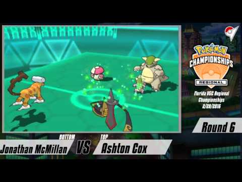 Florida Regional Championships Round 6