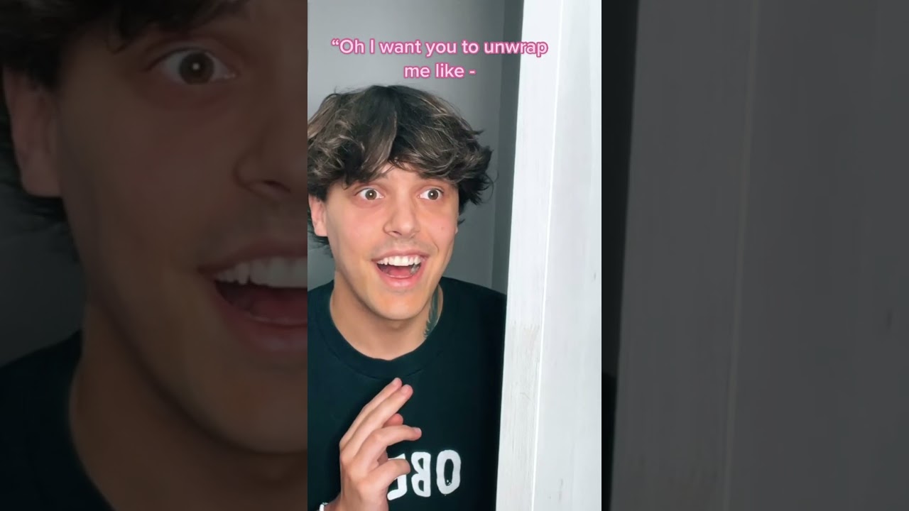 #Pov 8 Years old you finally caught Santa Claus on Christmas eve but your mom was already there..