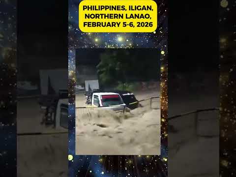 Heavy rain caused #flooding in #Ribeiro Preto, #Sao Paulo, #Brazil (February 7, 2026)