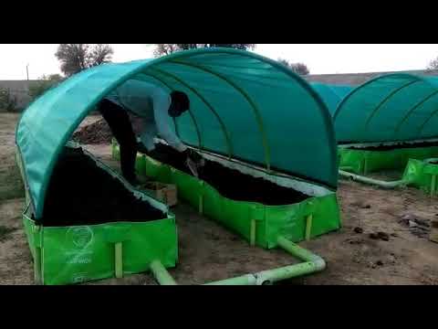 HDPE Vermicompost Dual Beds