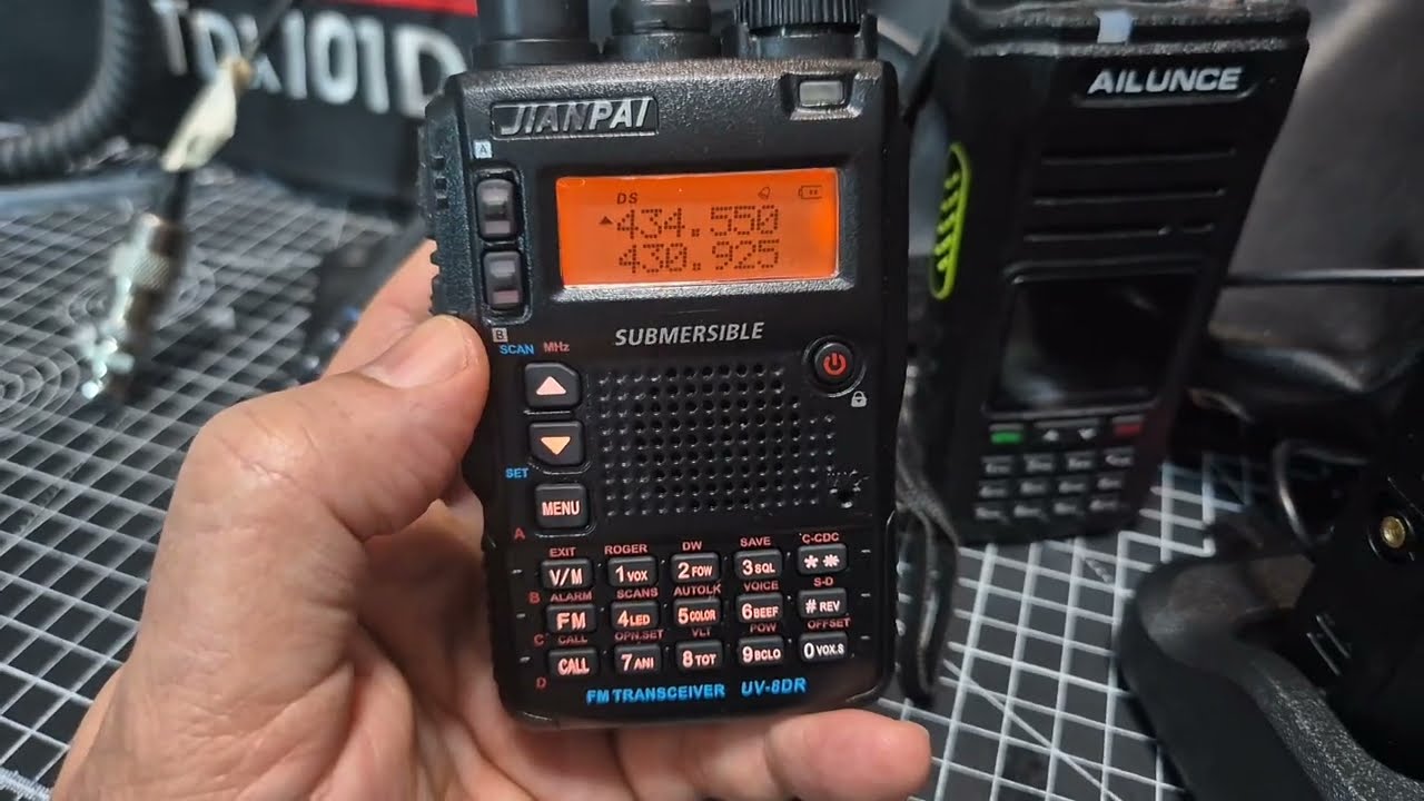 UV-8DR Auto Power On Timer