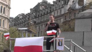 Kevin Aiston cz2 - Dzień Flagi - Dzień Polonii 2 maj 2016