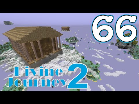 Wireless Terminal! | Minecraft: Divine Journey 2 - Episode 66