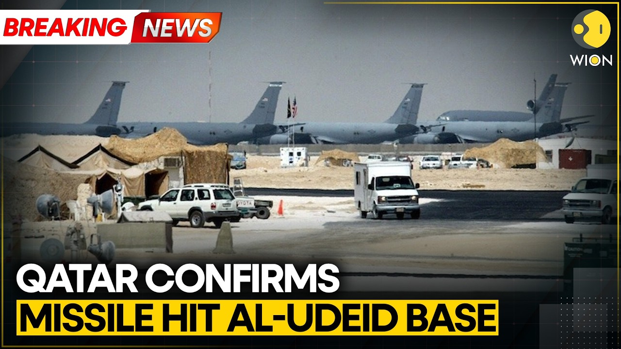 Qatar: Air Defence Systems Successfully Intercepted 1 Missile | WION BREAKING