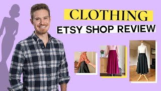 Clothing Etsy Shop Review | Selling on Etsy | Etsy Selling Tips | How to Sell on Etsy