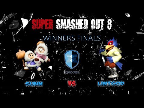 Super Smashed Out 8 - Sunn Vs. lintgod - Winners Finals