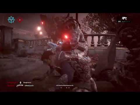 MAKING TOXIC TEABAGGERS RAGE QUIT - GEARS OF WAR 4