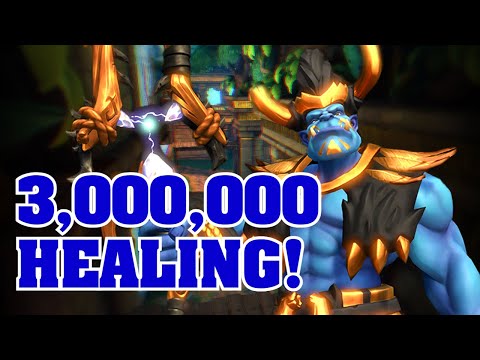 3 MILLION HEALING in SUMOS With GROHK!!! - Paladins PTS Gameplay