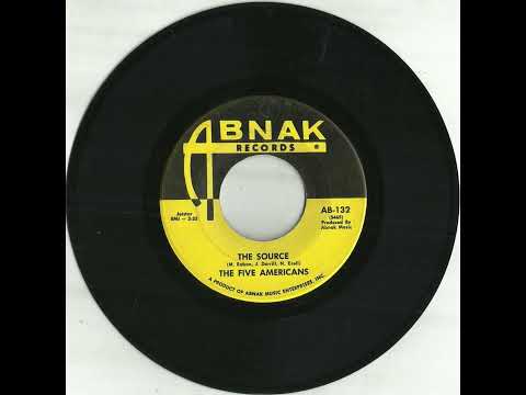 The FIVE AMERICANS - The Source (1968) [Non-LP  45 rpm]