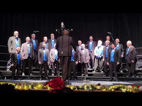 The Spirit of St. Louis Chorus singing ‘O Holy Night’ at their Christmas Show 2024 in Herculaneum, MO.