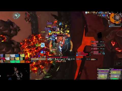 The Primal Council Mythic - Arms Warrior PoV!