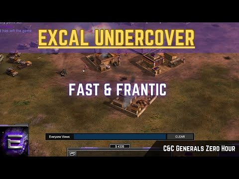 ExCaL undercover as Antoine | Teaming, backstab and diplomacy | PRO Defcon FFA -TOX | C&C Zero Hour