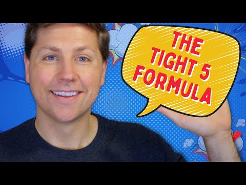 How to Create a Tight 5 Minute Set (in 5 Steps)