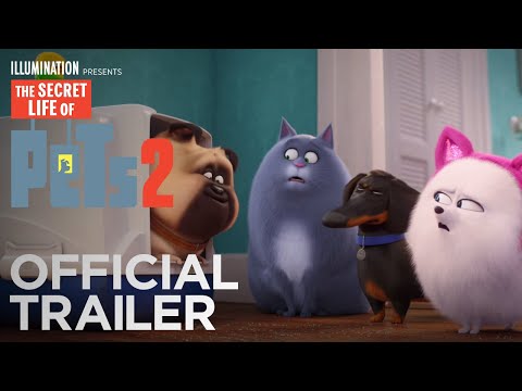 The Secret Life of Pets 2 (2019) Official Trailer