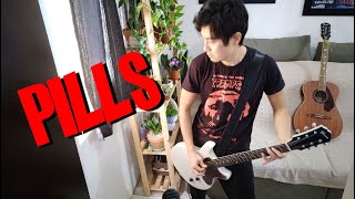 New York Dolls - Pills (Bo Diddley - guitar cover)