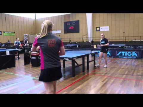 160402 TOP12, Karoline Petersen - Nicoline Koefoed