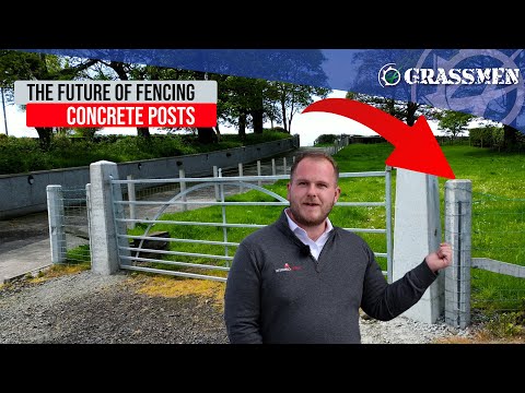 Ox Strain Concrete Fencing Strainer Post - Image 2