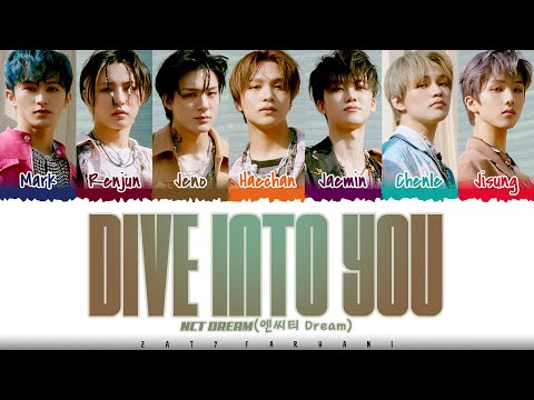 NCT DREAM - 'DIVE INTO YOU' (고래) Lyrics [Color Coded_Han_Rom_Eng]