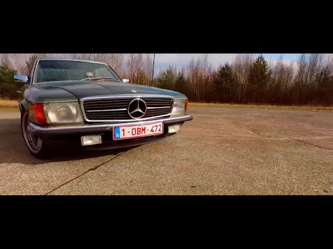 The Green Beauty - Mercedes SLC