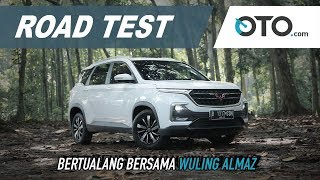 Wuling Almaz | Road Test | Bergelimang Fitur | OTO.com
