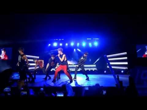 130427 SS5 Super Junior Peru -  Go + Shake it up! + Rockstar