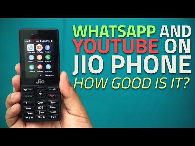 Jio Phone Finally Gets Dedicated Youtube App Technology News