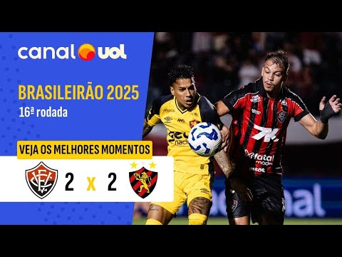 VITÓRIA EMPATA COM O LANTERNA SPORT EM JOGO COM FINAL ELÉTRICO; VEJA OS MELHORES MOMENTOS