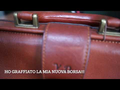 Pelletterie D&D - Riparazione graffi borsa in pelle