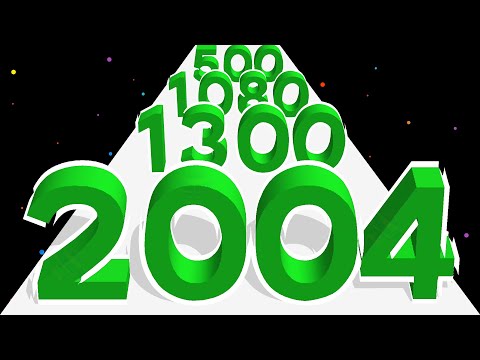 NUMBER STACK 3D RUN - Number Master (Math Game) Level Up Numbers